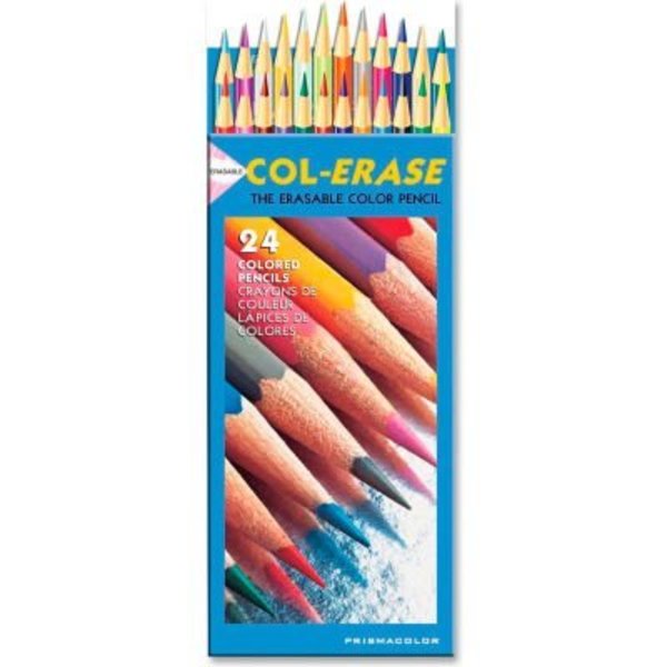 Sanford Prismacolor Col-Erase Pencils, Assorted Lead, Assorted Barrel, 24/Set 20517